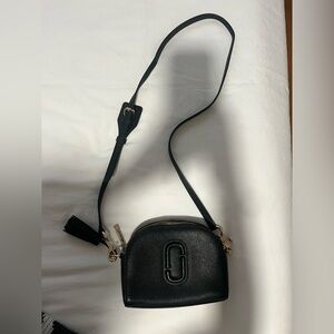 Authentic Marc Jacobs Black Crossbody Purse